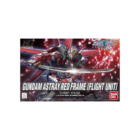 HG Astray Red Frame Flight Unit