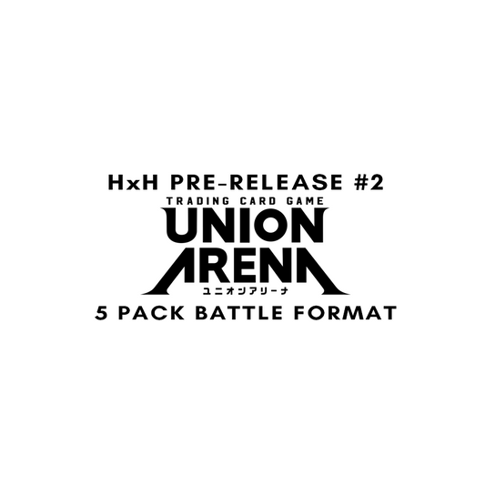 Union Arena HunterxHunter  Vol 2 Pre Release