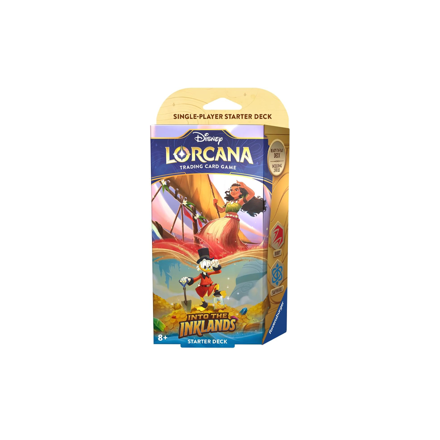 Lorcana Ruby/Sapphire Starter Deck – AllAccessCardshop