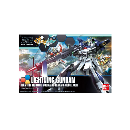 HG BF 020 Lightning Gundam
