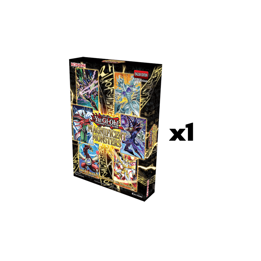 Magnificent Monsters Box (9/4)