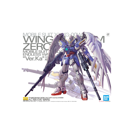 MG Endless Waltz Wing Gundam Zero Ver. Ka
