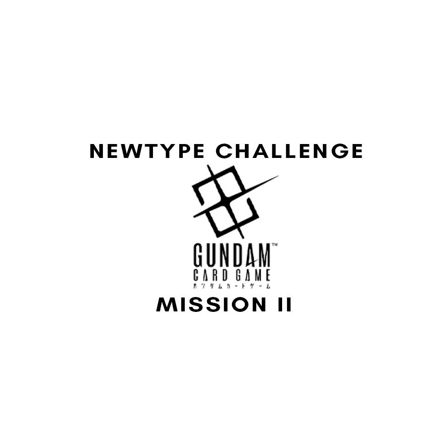 Newtype Challenge Mission II (12/13)