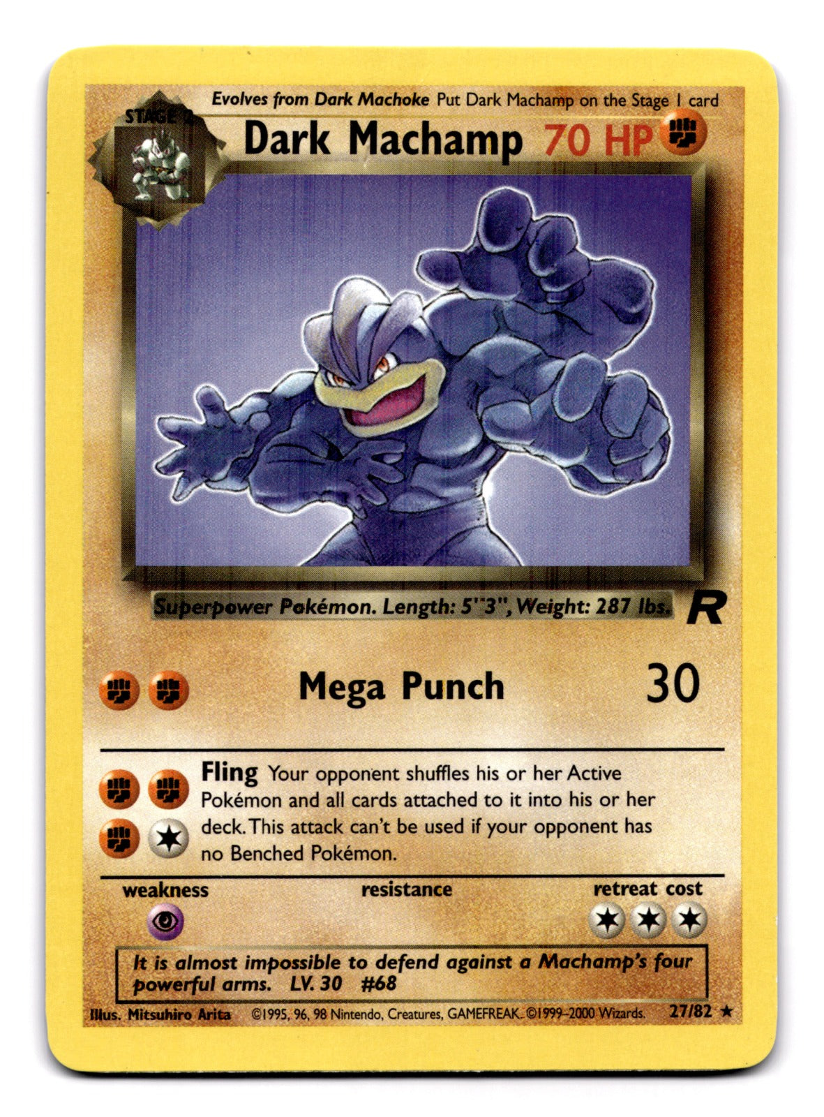 Dark Machamp (27) TR 27/82 LP