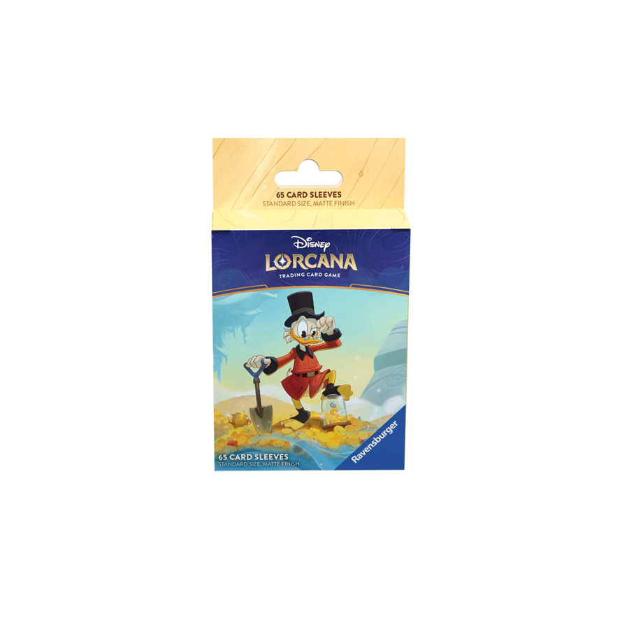 Lorcana Scrooge Mcduck Sleeves AllAccessCardshop Lorcana Scrooge Mcduck Sleeves AllAccessCardshop
