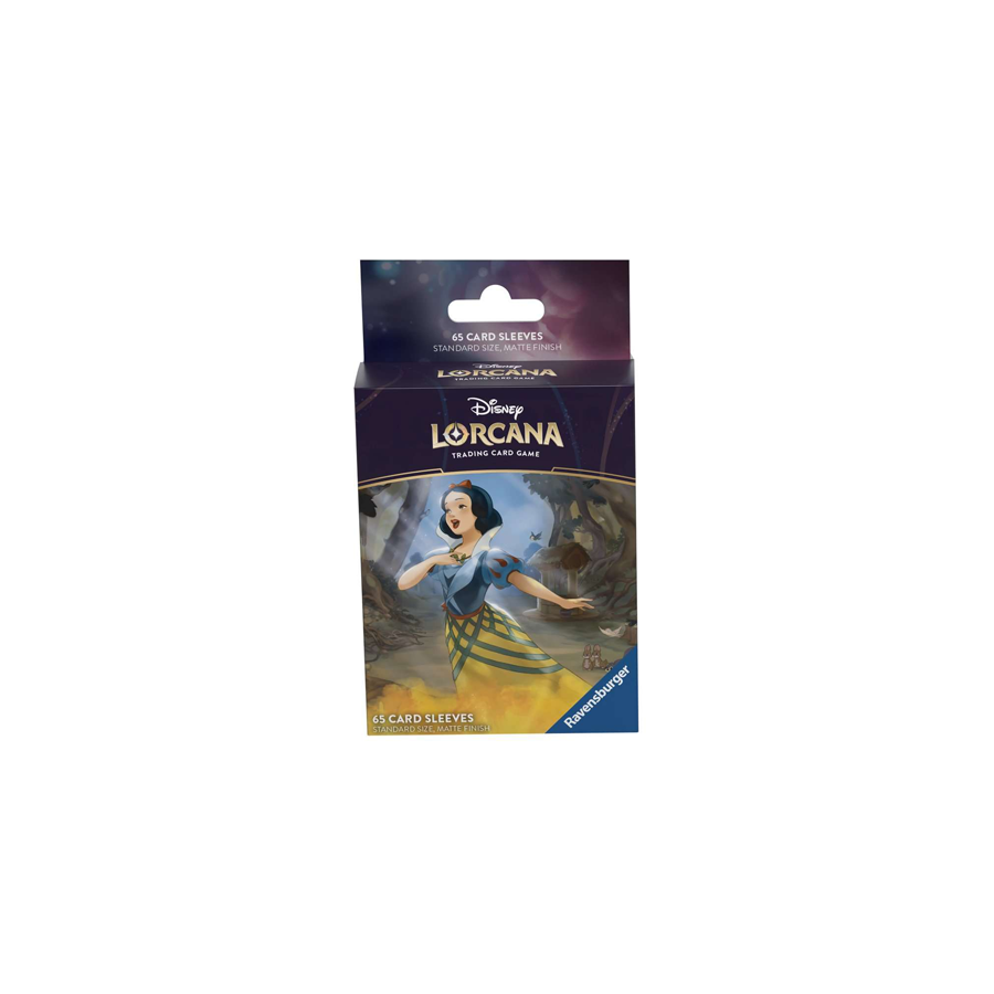 Disney Lorcana Snow White Card Sleeves Disney Lorcana Snow White Card Sleeves