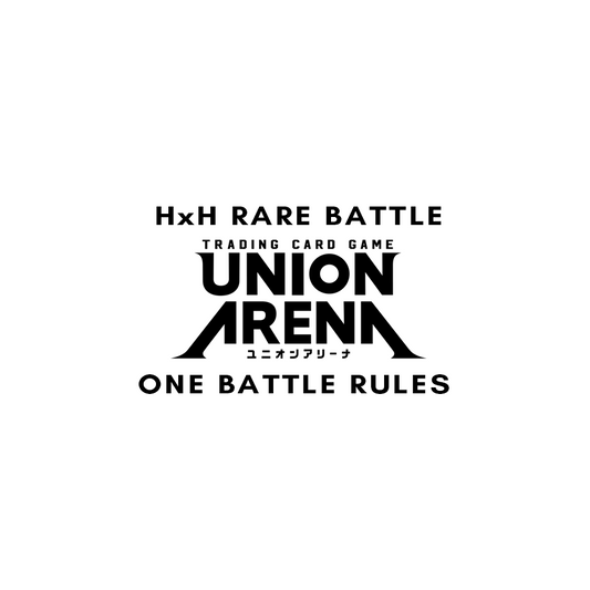 Union Arena HunterxHunter Vol 2 Rare Battle (10/2)