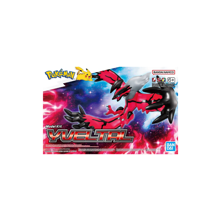 Yveltal Model Kit